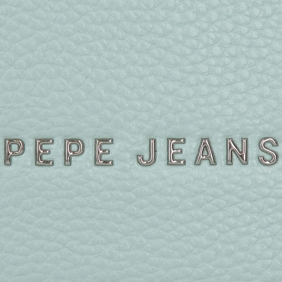 Pepe Jeans Paola Bolsa de Viaje Azul 40x25x15 cms Poliéster y PU by Joumma Bags