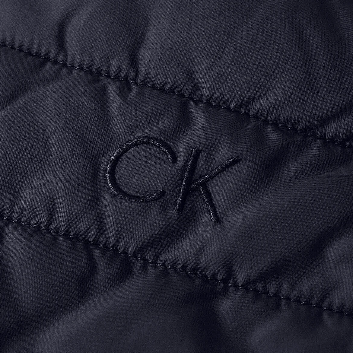 Calvin Klein Híbrido Híbrido Híbrido Funnel Funnel Chaqueta de Cuello