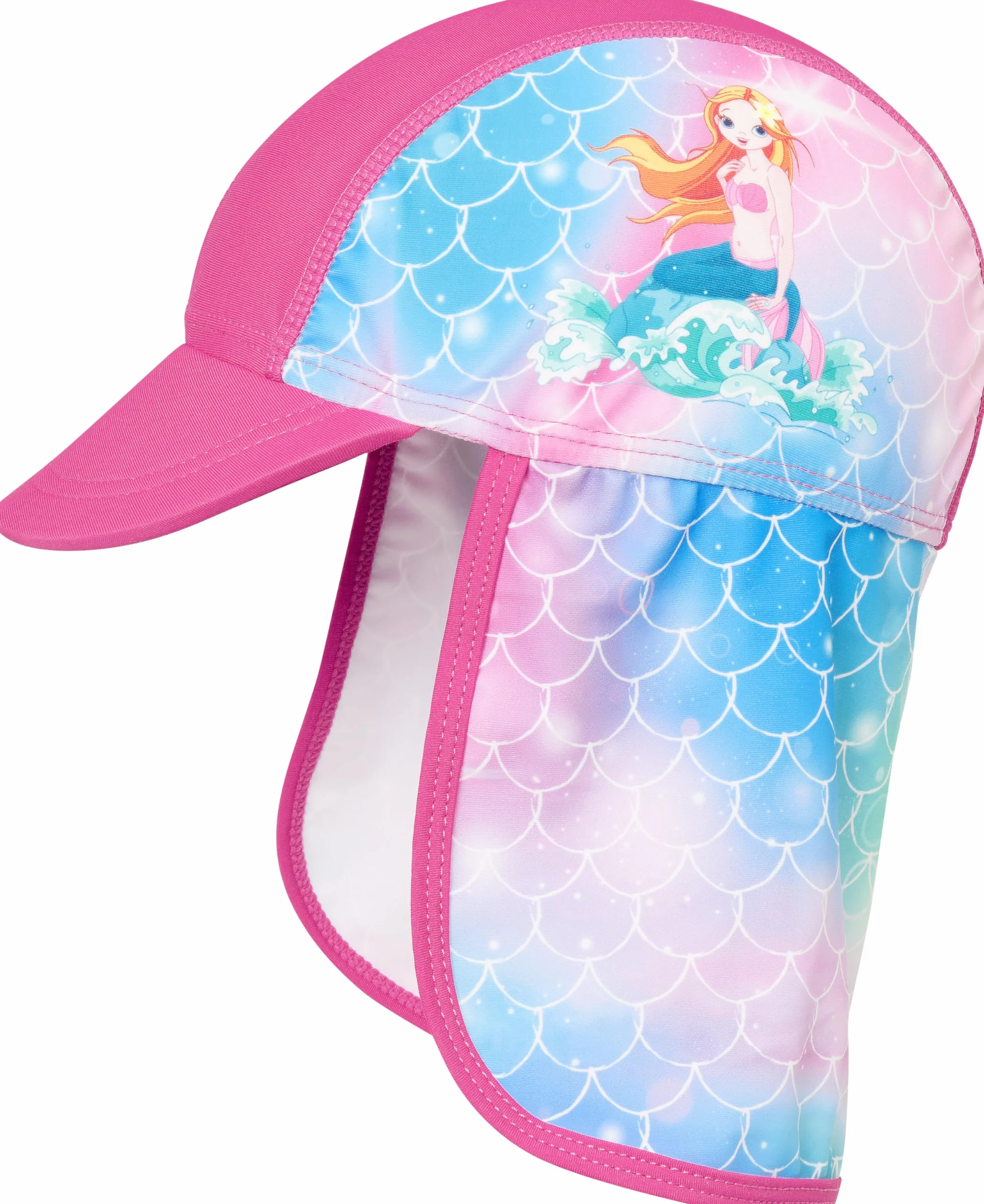 Playshoes Sombrero de Protección Ultravioleta Unisex niños, Sirena, 51