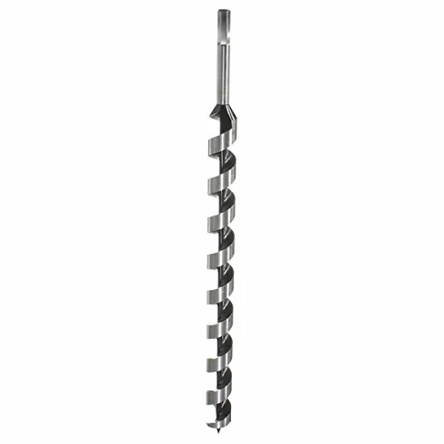 EsportsMJJ 460mm 6-28mm Vástago Hexagonal Brad Point Broca Espiral Herramienta de Perforación de Madera