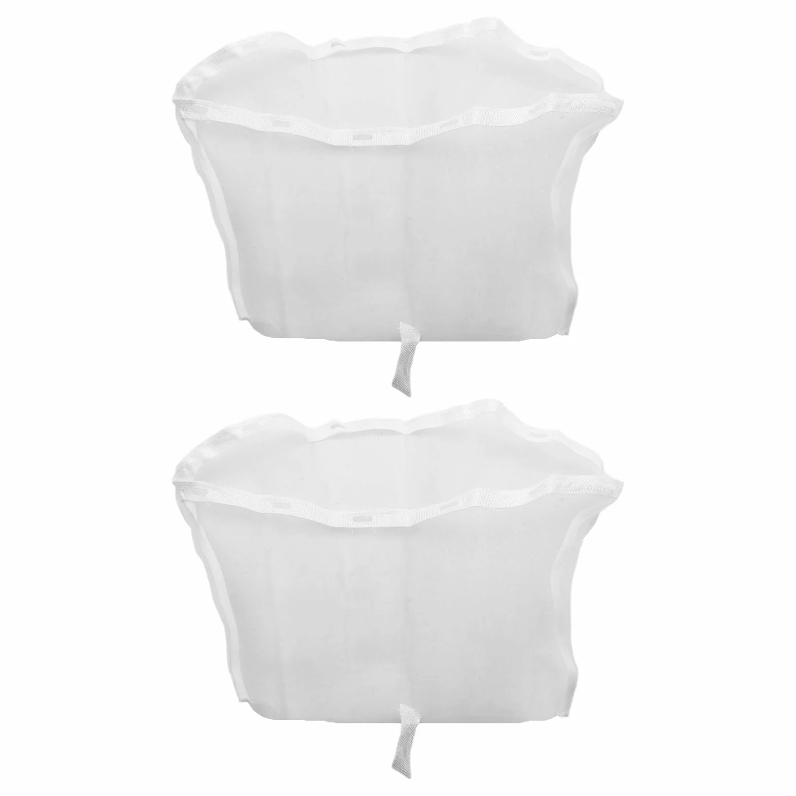 Paquete de 2 bolsas de red de filtro 6570-398 con 11 agujeros de clip para J-400 J-300 J-500 Series 2013+