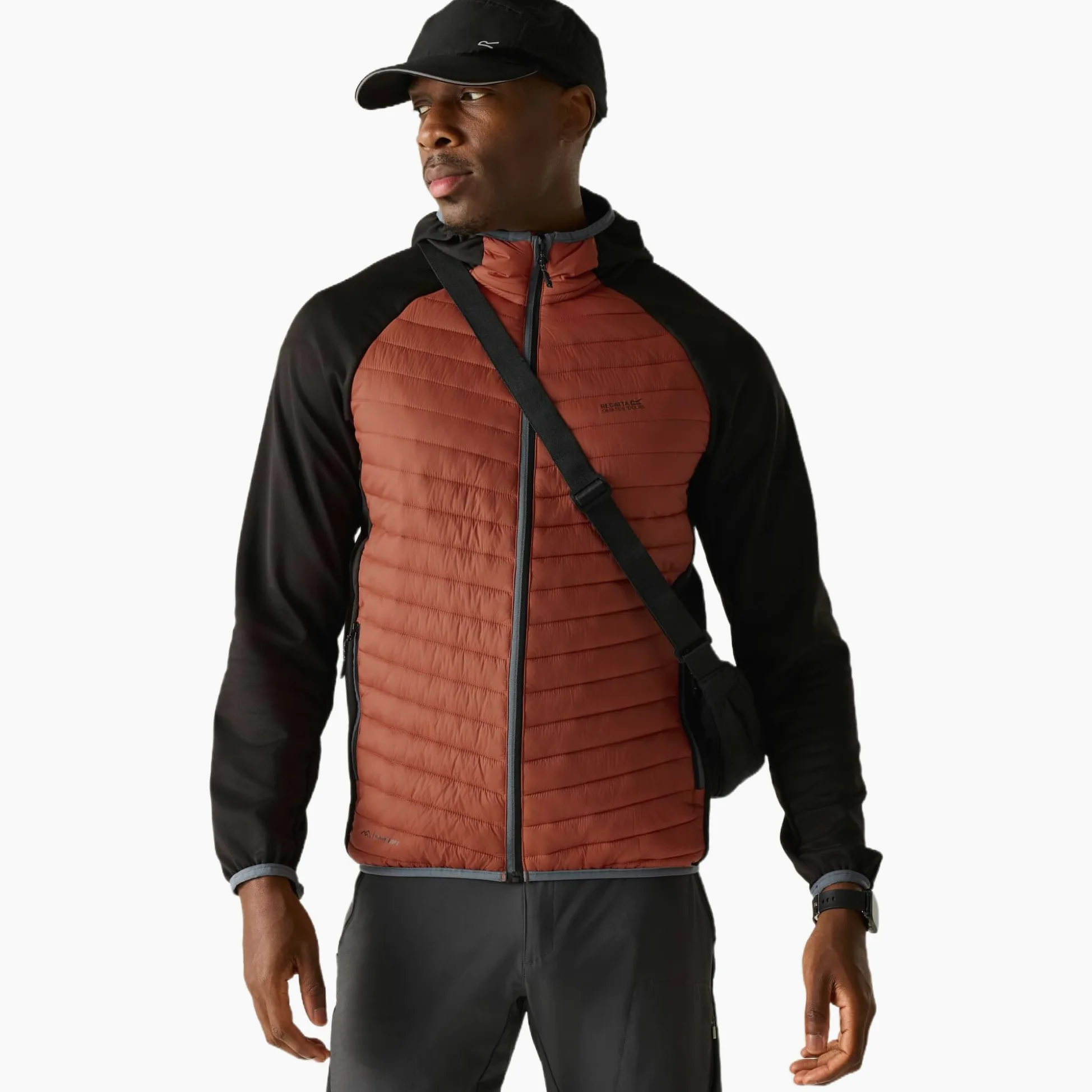 Regatta Hombre Bata Cambiadora Impermeable, Cactus Camo