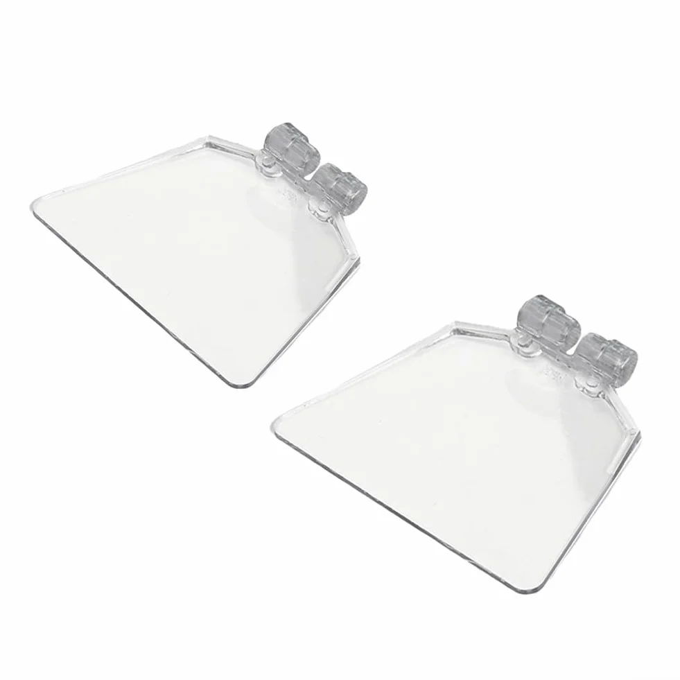 Protectores oculares para amoladora de banco, 2 transparentes ABS