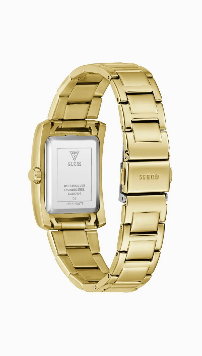 RELOJ GUESS - BONNIE Cuarzo / 3 ATM Color esfera: Dorado Tamaño de la caja: 27,00