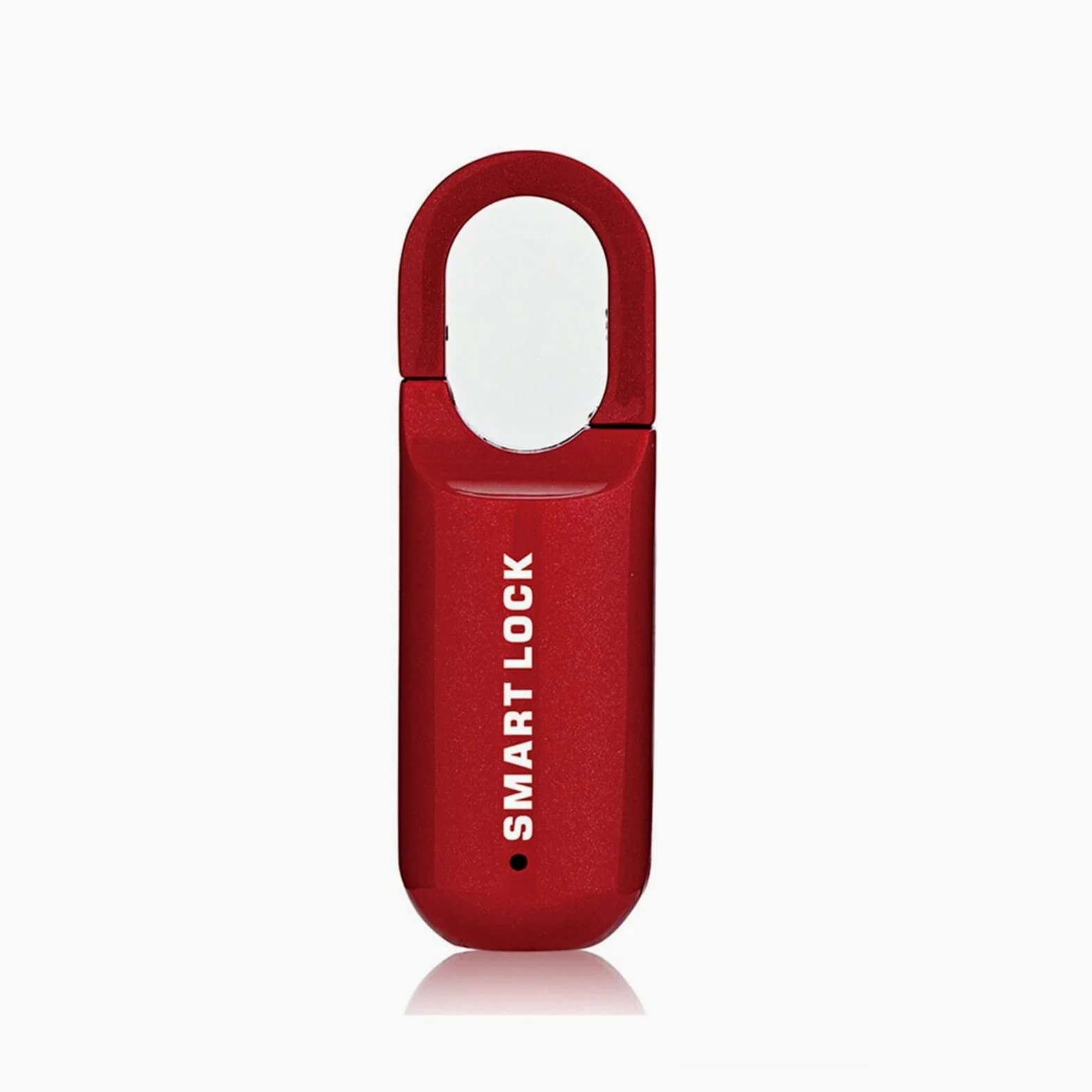 Cerradura inteligente, Mini candado con huella dactilar, electrónico biométrico inteligente, carga USB sin llave for gimnasio, casillero escolar, estuche de viaje, mochila