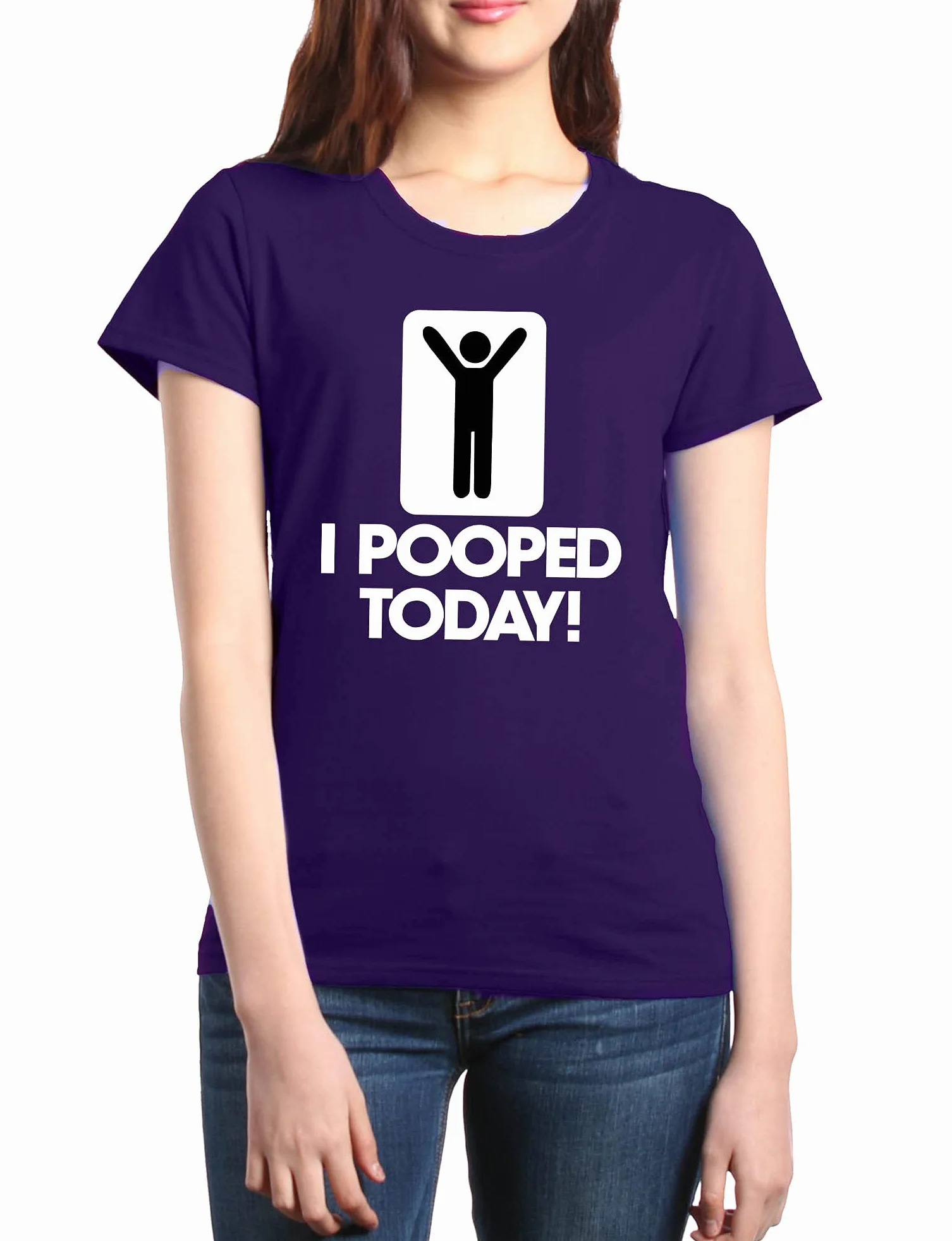 Shop4Ever I Pooped Today Women's T-Shirt