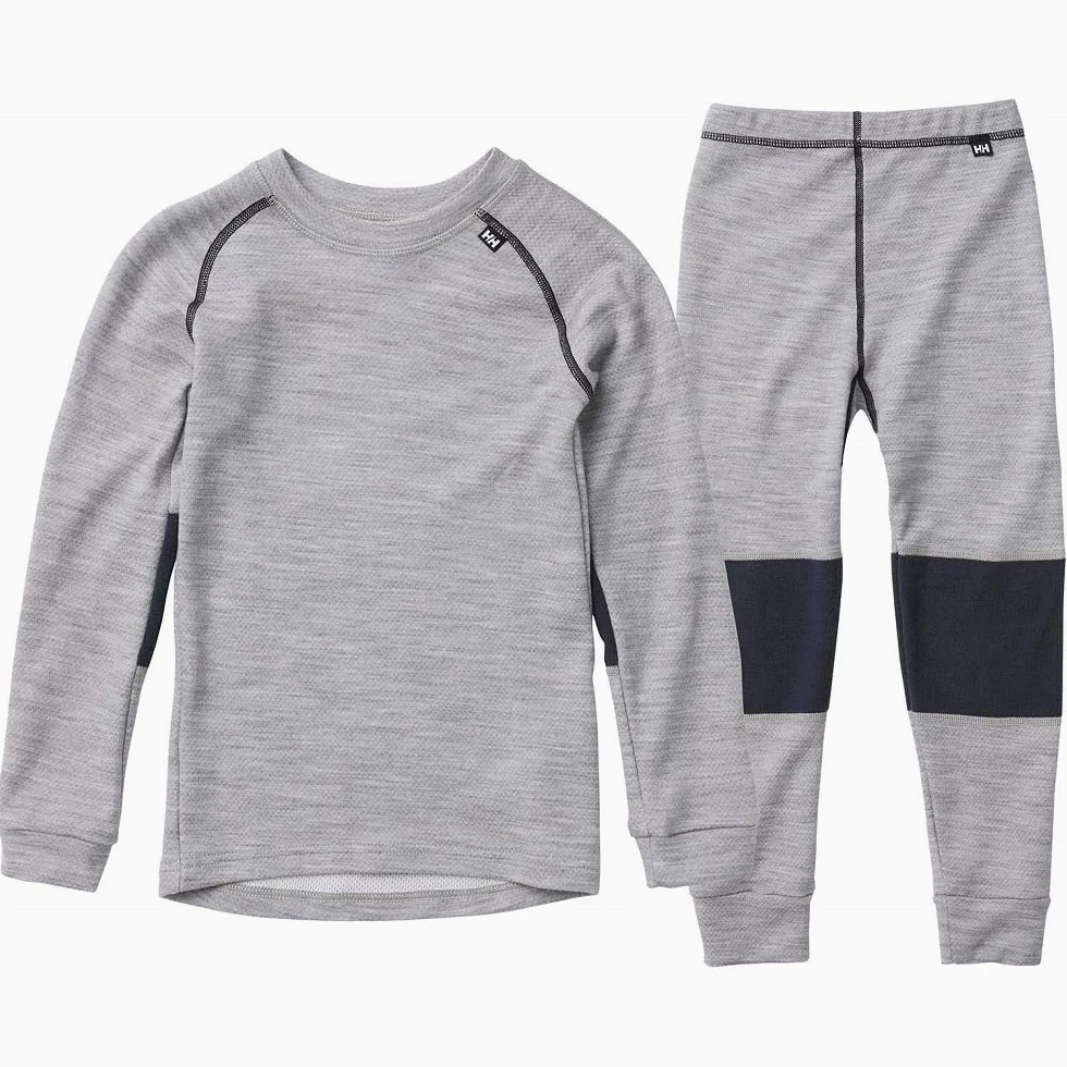 Helly Hansen Unisex Niños Conjunto Térmico HH Lifa Merino