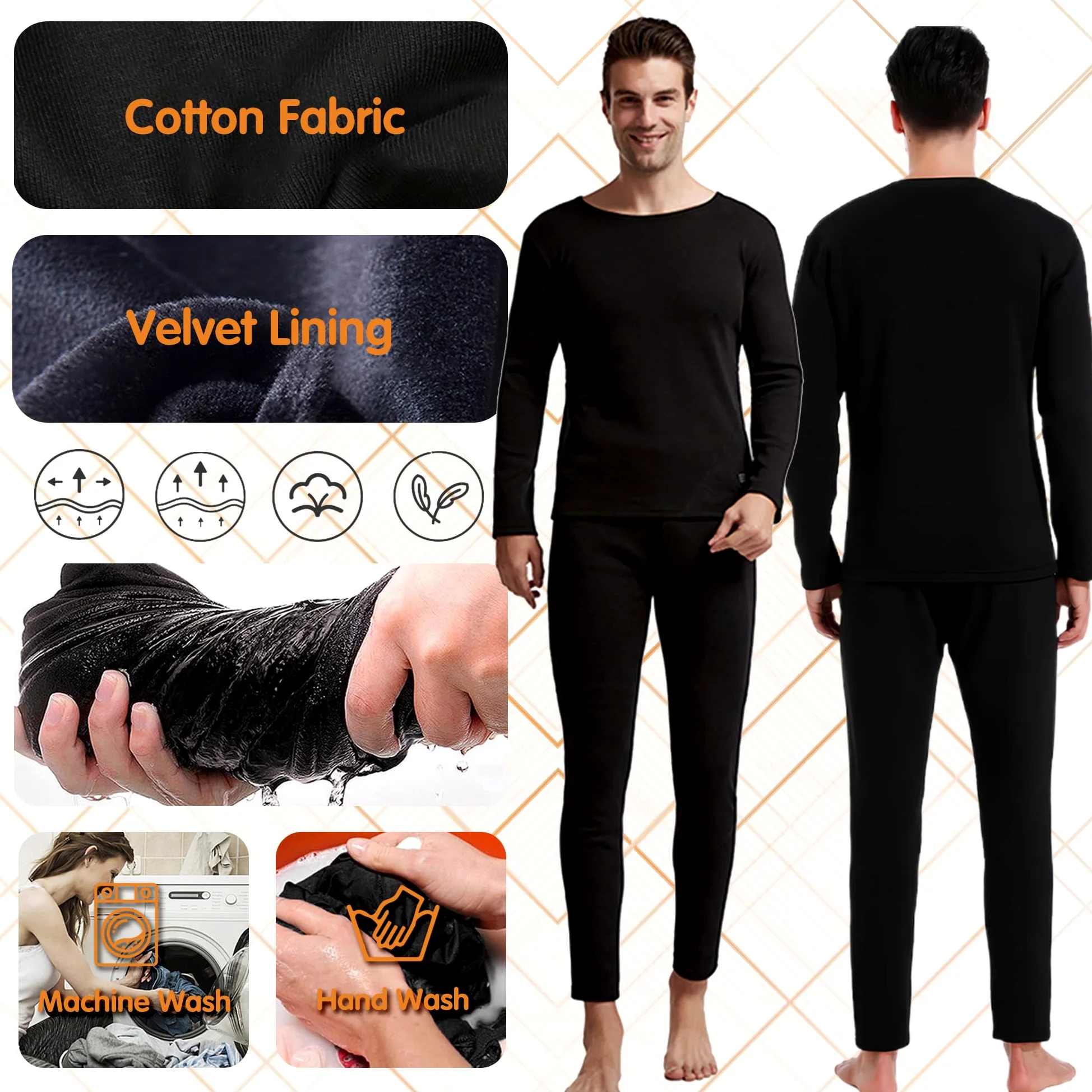 Camisas Térmicas Calentadas, Ropa Interior De Calefacción para Hombre Camiseta De Manga Larga Calentada Eléctrica Superior para La Caza Camping
