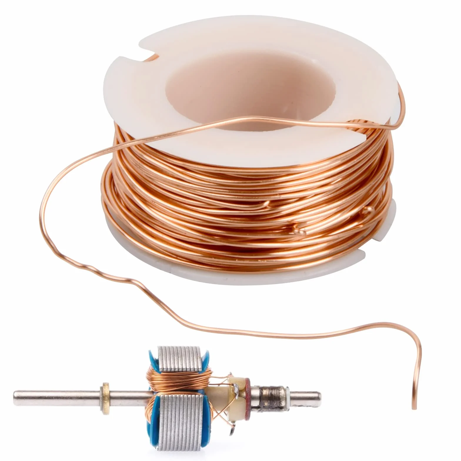 Alambre de Cobre 0,5 mm Rollo 10 Metros para Soldar y Joyería Artesanal