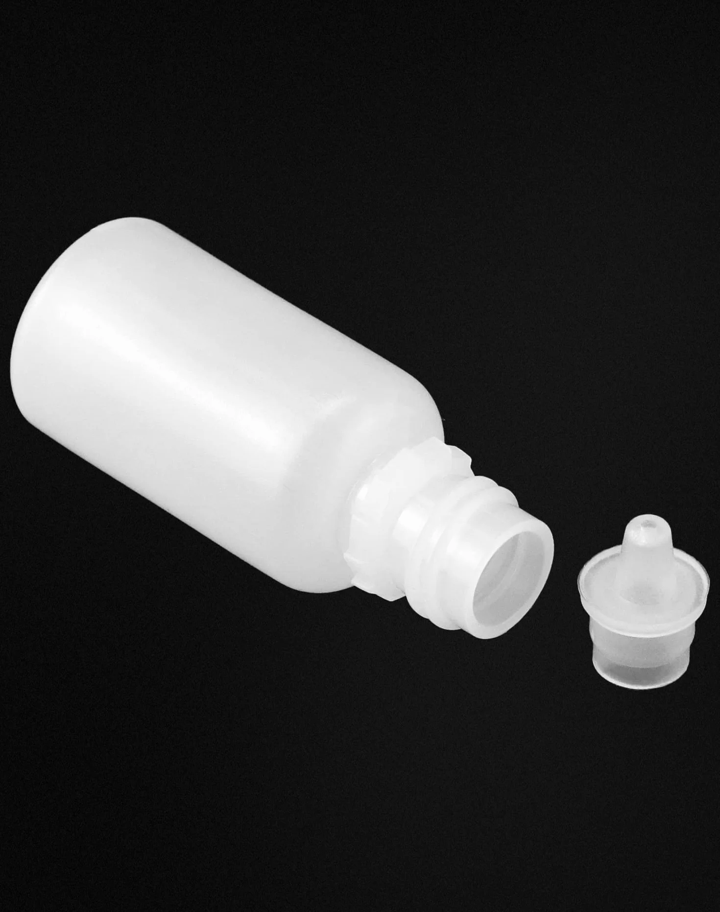 QWORK 150 Pcs Botellas Cuentagotas Plástico 10ml Muestra Líquido