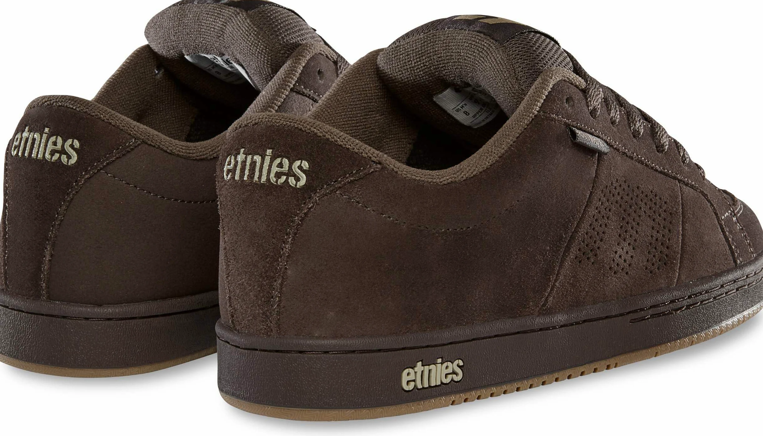 Etnies Kingpin – Estilo clásico Heritage del Skate con Look abultado de Tendencia, Cupsole Reforzada, Ajuste Acolchado, Sneakers para Cada día