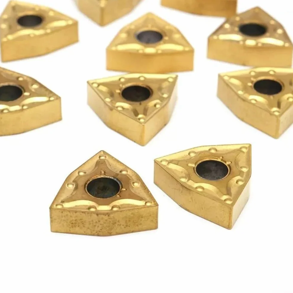 SPORTARC Juego de herramientas de acabado de metal, soporte de torneado de 20 mm con inserciones de carburo