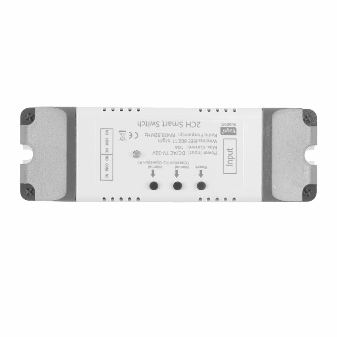 Controlador de actuador lineal eléctrico WiFi 2 canales Relé inteligente 12V 24V CC compatible con asistente de voz