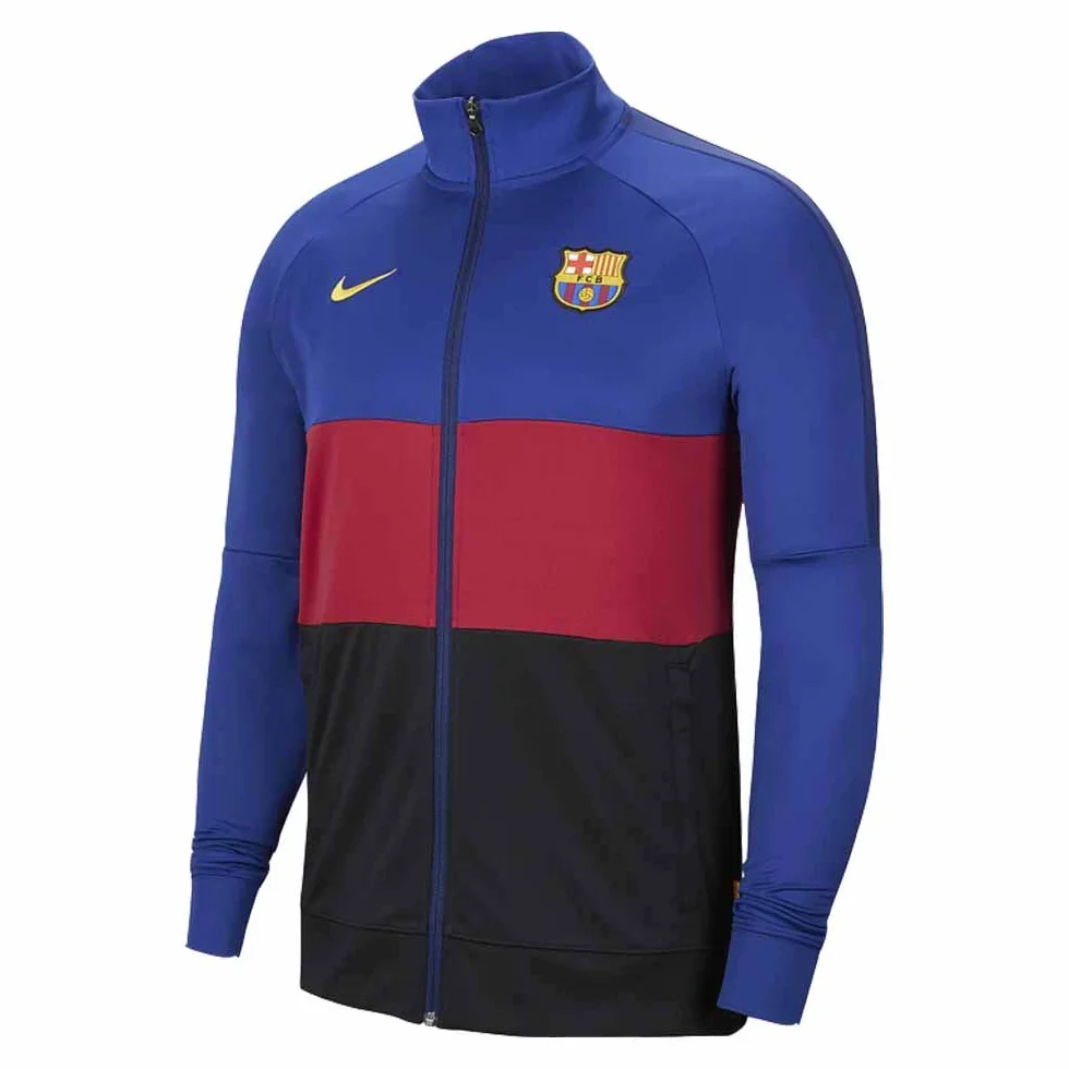NIKE Fc Barcelona Temporada 2020/21 - Fcb Y Nk I96 Anthem Trk Jktci9259-455 Chaqueta Niños