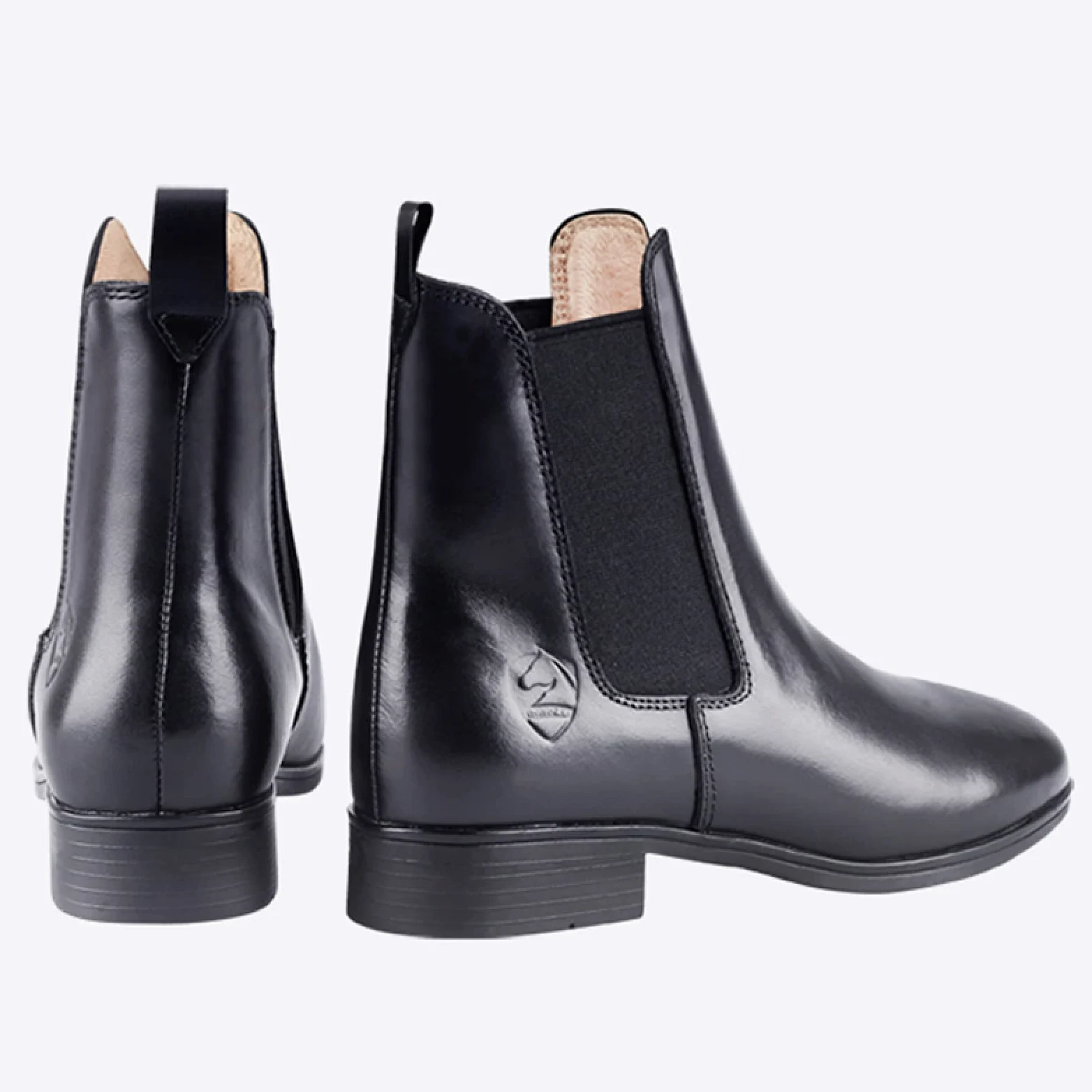 LEBEE Botas para Montar a Caballo Botas de Carrera Botas Antideslizantes para Montar Suministros ecuestres para Montar a Caballo,Black-44