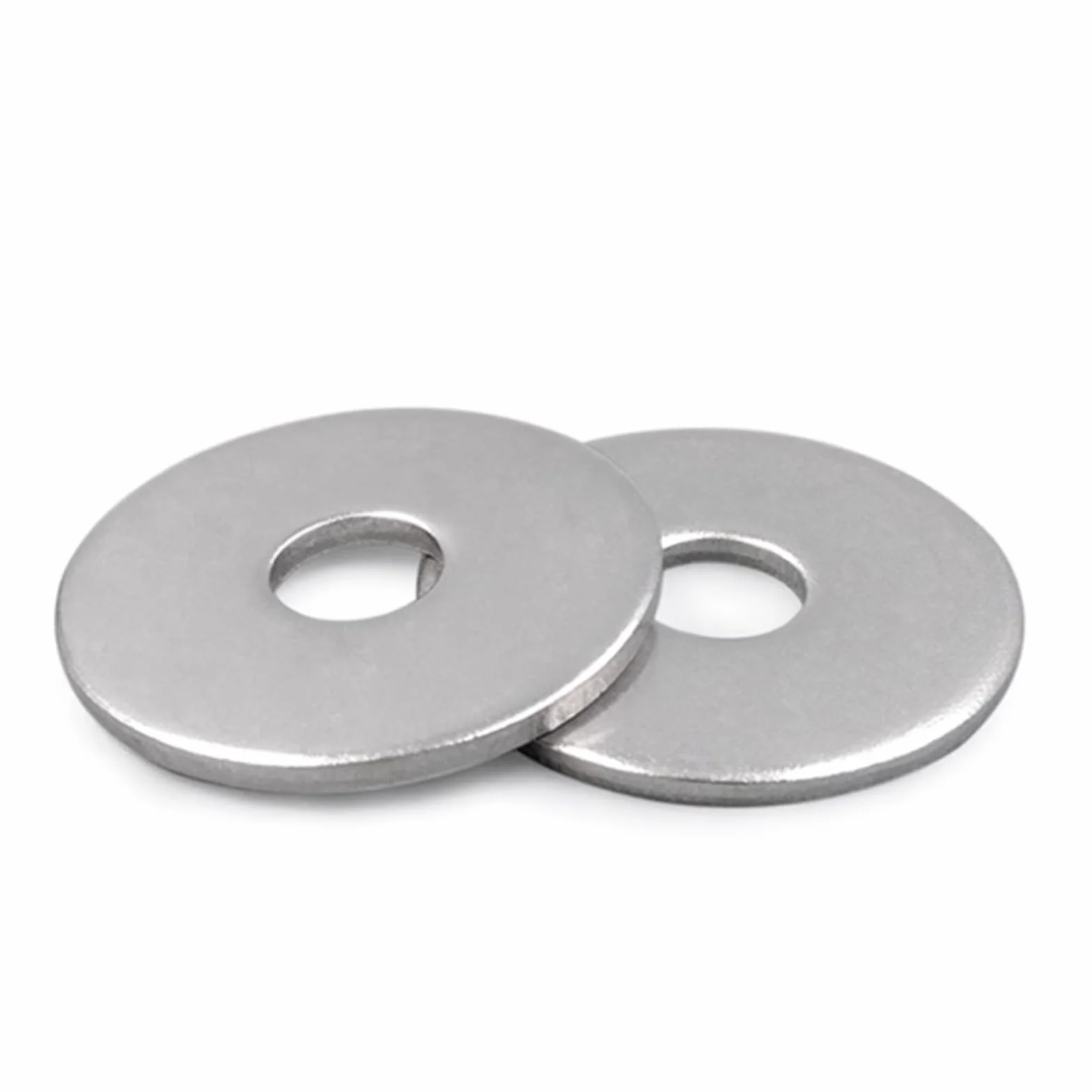 18-8 (304) Stainless Steel Fender Washer M10 x 30 mm OD 10 mm ID 40 Pack