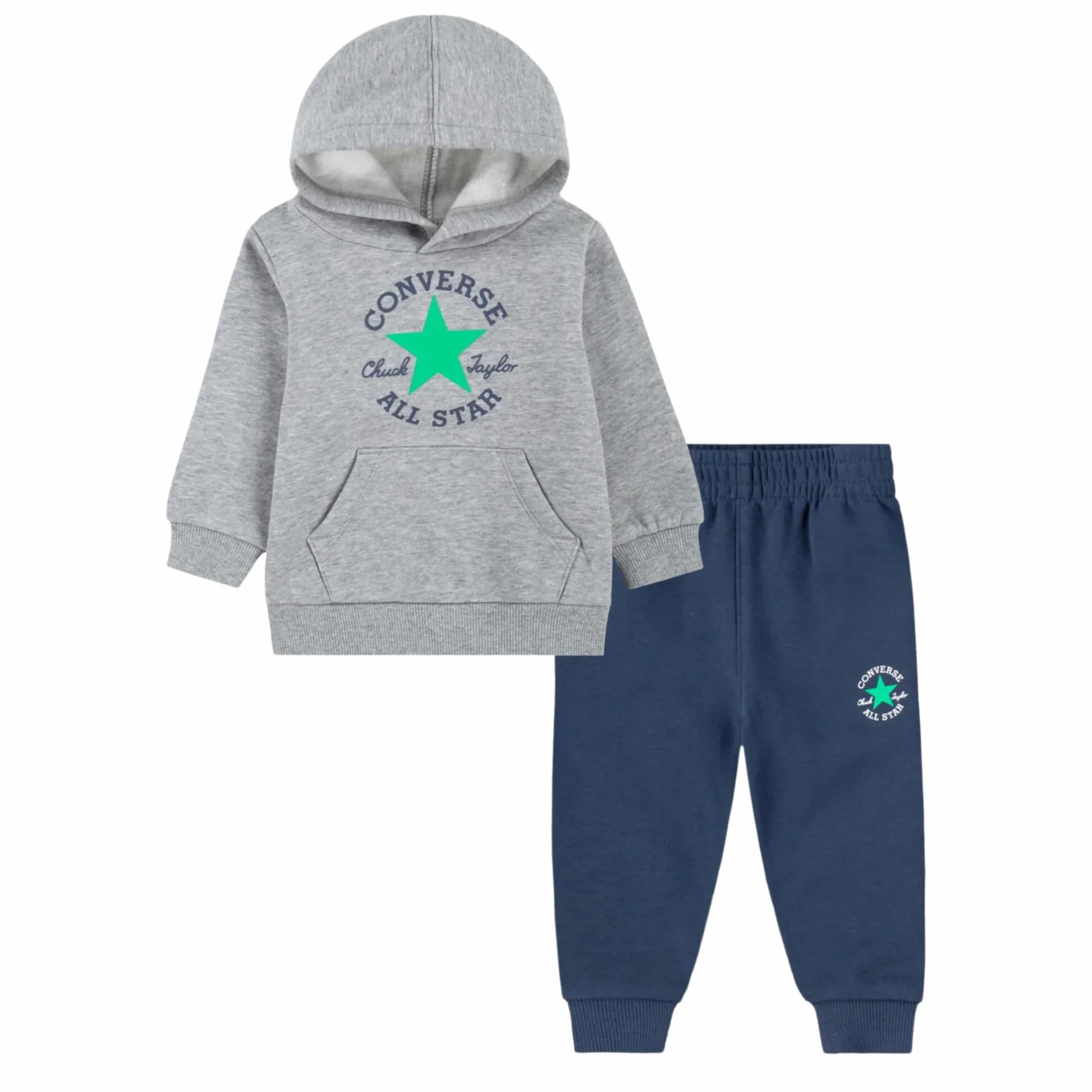 Converse Chuck Patch Hoodie And Jogger Set Conjunto Niños (Pack de 1)