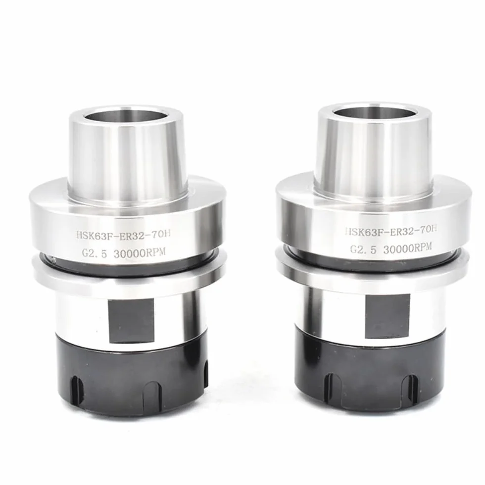 HSK63F ER32 70L portabrocas CNC soporte de herramientas de carpintería de alta velocidad