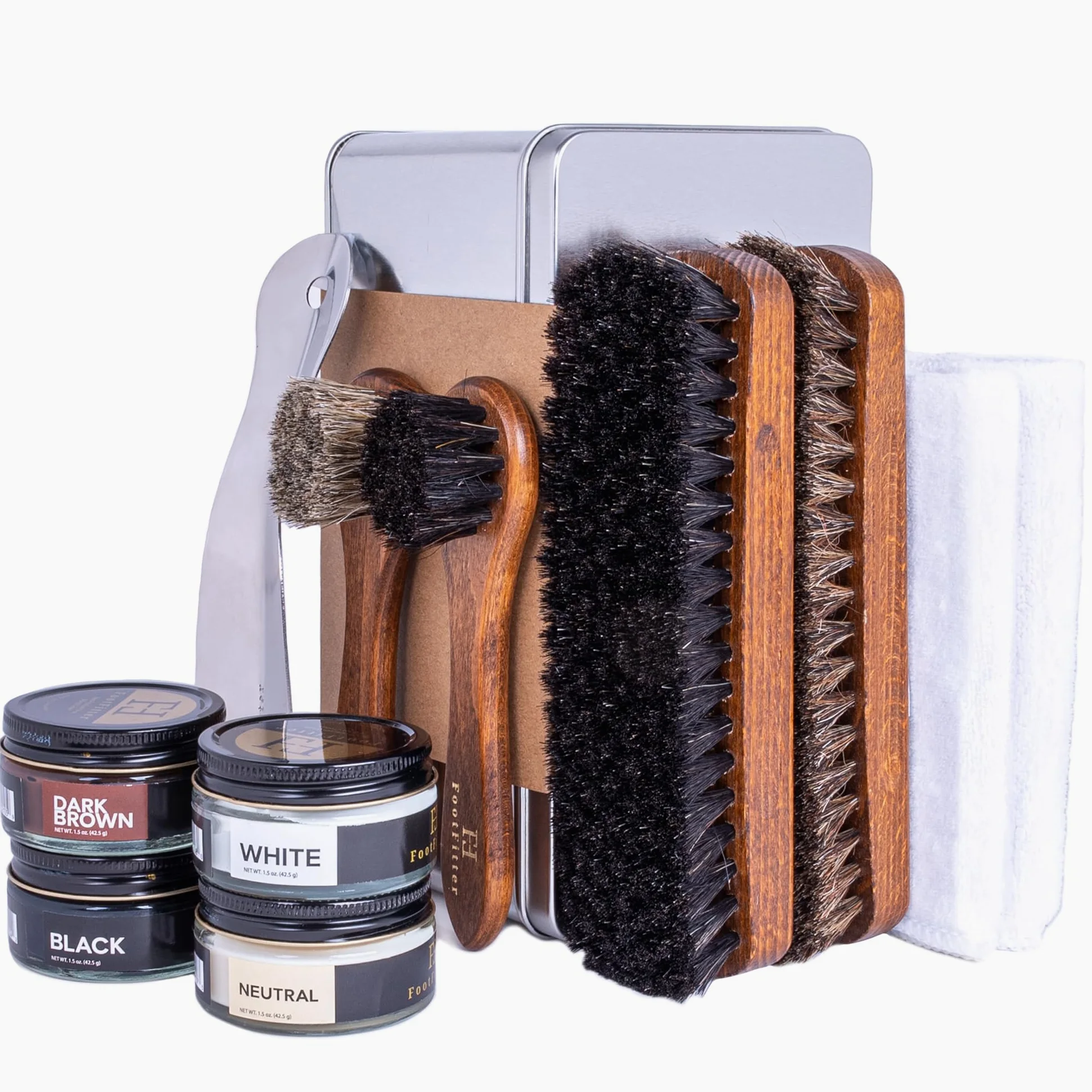 FootFitter Shoe Shine Valet Refill Set