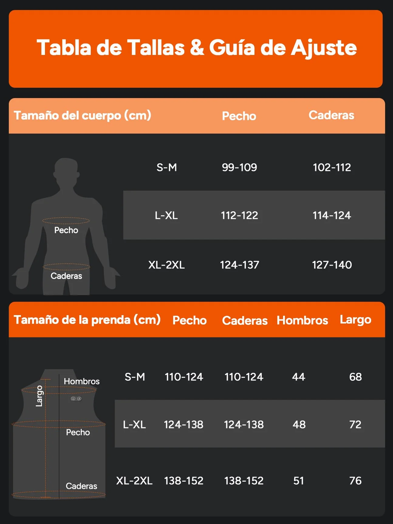 DR.PREPARE Chaleco Calefactable para Hombre y Mujer, 3 Niveles de Calefacción 10 Zonas Chaleco Térmico para Esquí Pesca Senderismo Camping