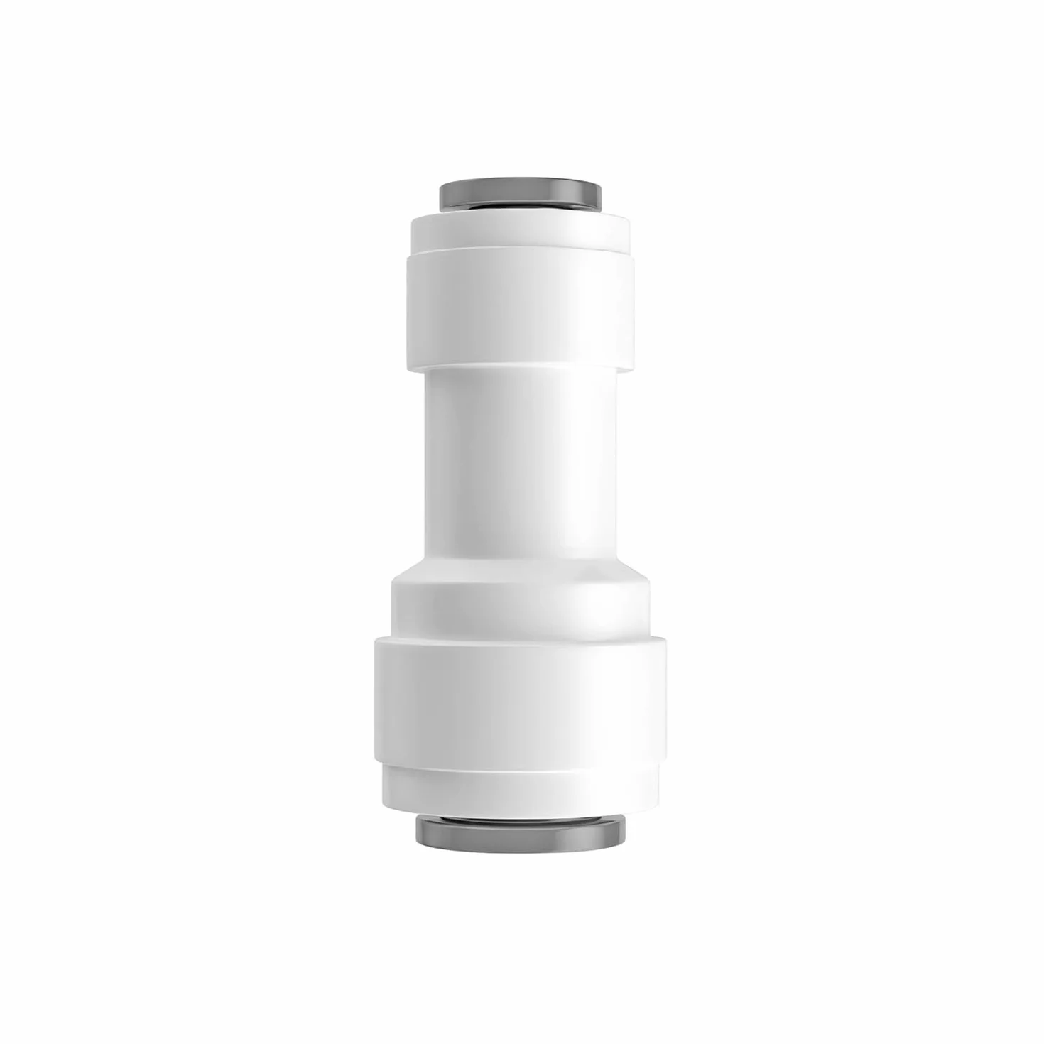 Accesorio de Filtro Agua RO, 3/8" a 1/4" Conector Rápido para Manguera Frigorífico