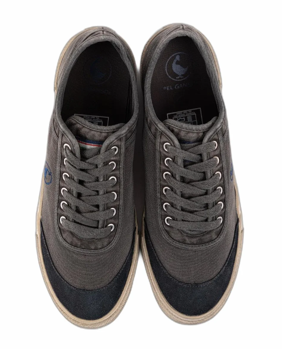 El Ganso Squash Garment Dyed Gris