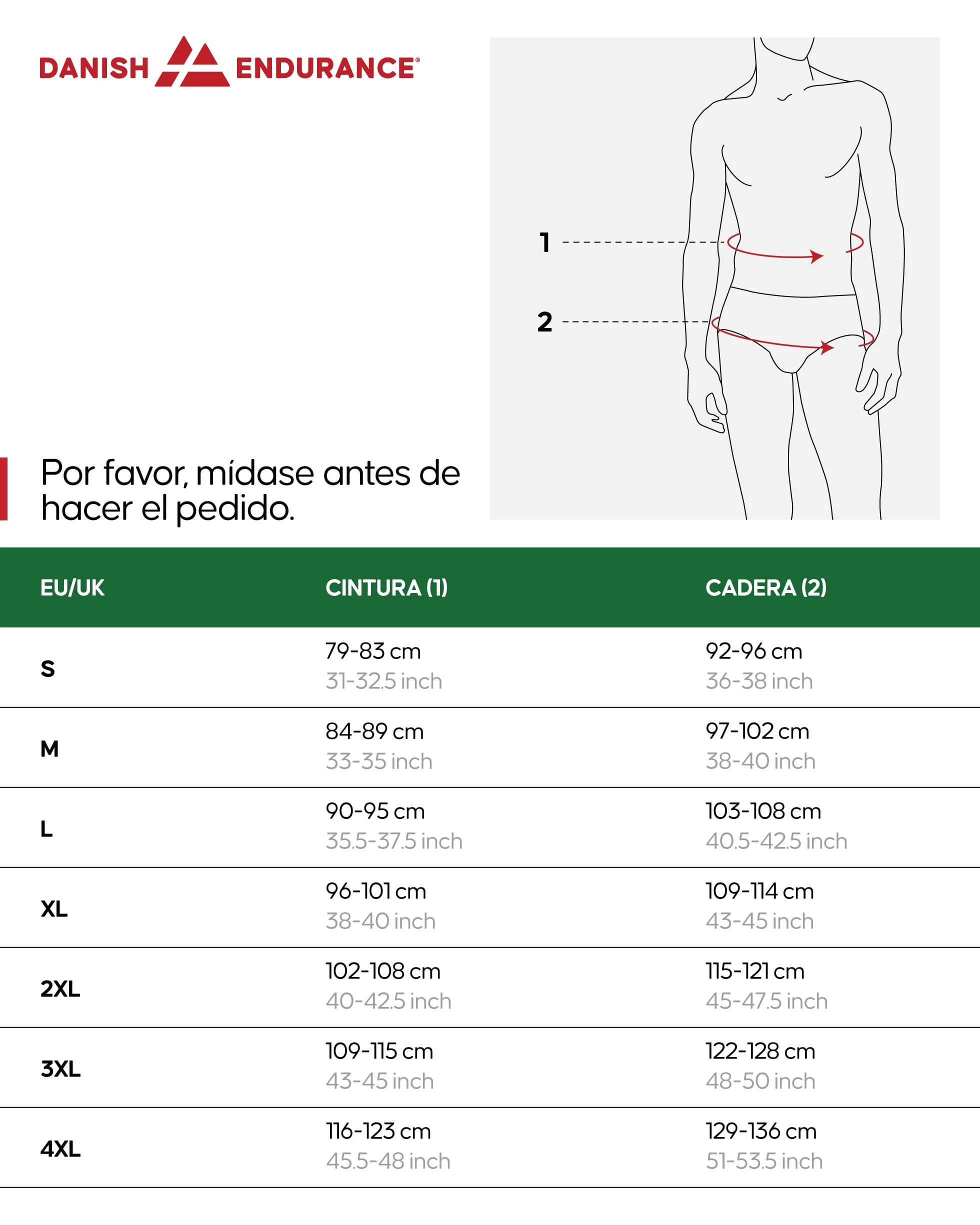 DANISH ENDURANCE Calzoncillos Hombre Boxer Deportivos, Ajustados y Transpirables, Ropa Interior Deportiva Hombre, Pack de 3
