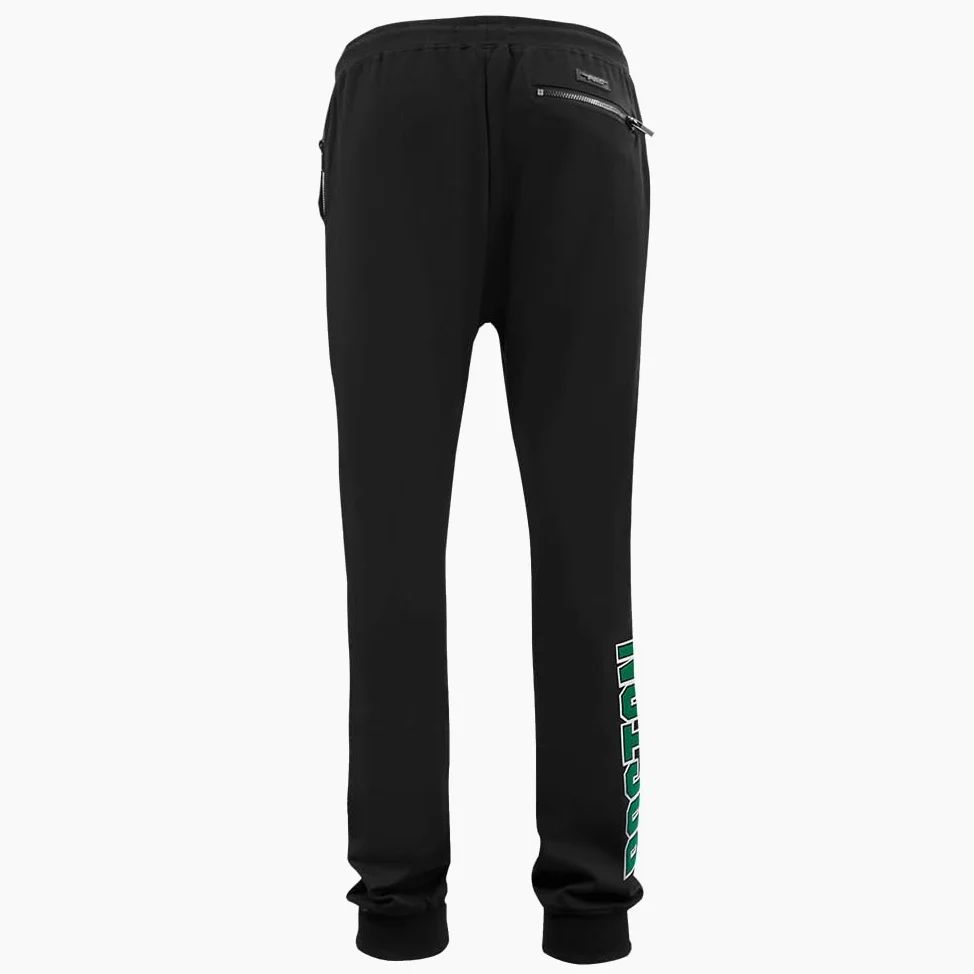 Pro Standard NBA Classic Chenille M Dk - Pantalón Deportivo para Hombre, Color Negro, Talla M, Negro, M
