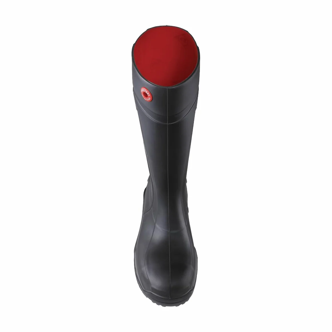 DUNLOP Purofort+ Full Safety – Botas de seguridad y trabajo para hombre y mujer – Puntera de acero – Impermeables – Resistentes a productos químicos – Antideslizantes – Negras – Tallas 48