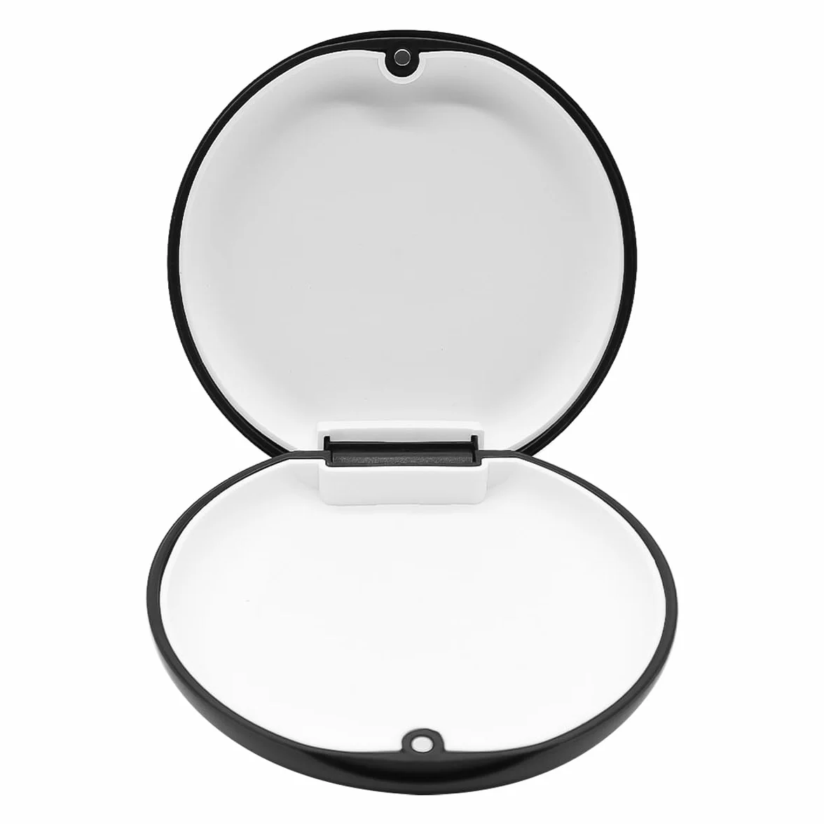 Estuche Delgado Para Retenedor Con Cierre Magnético Negro