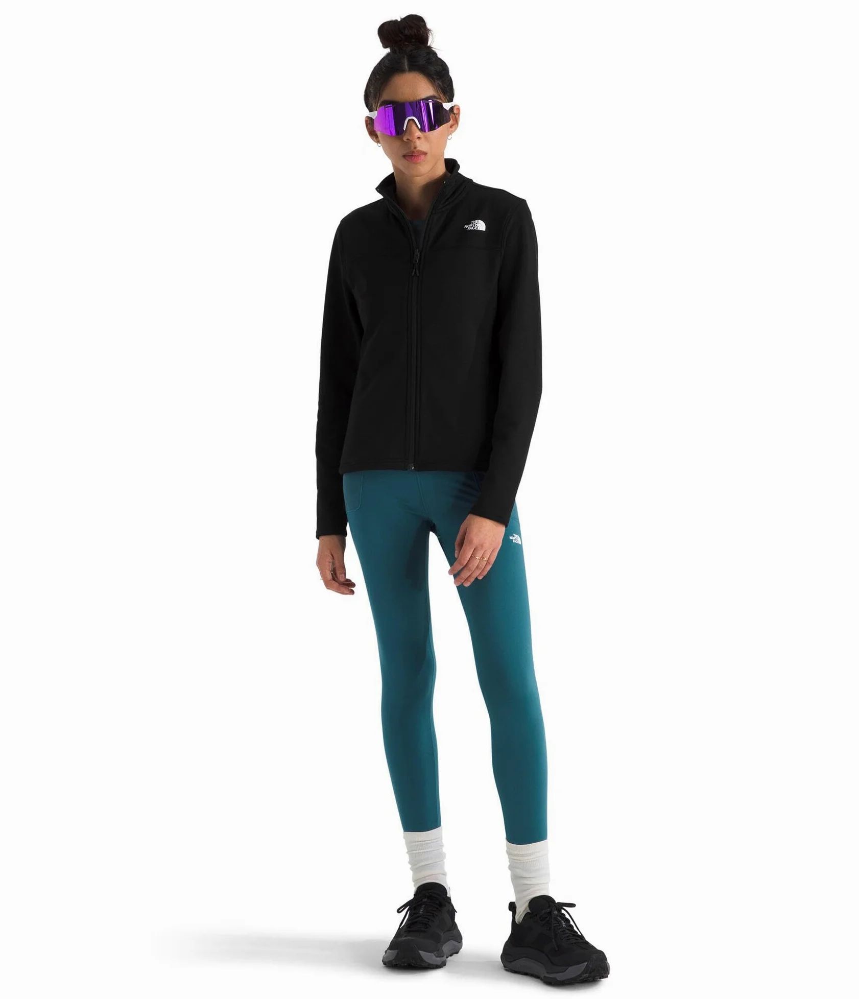 THE NORTH FACE W Cedar Trail Grid Fleece Jacket Fleece Mujer (Pack de 1)