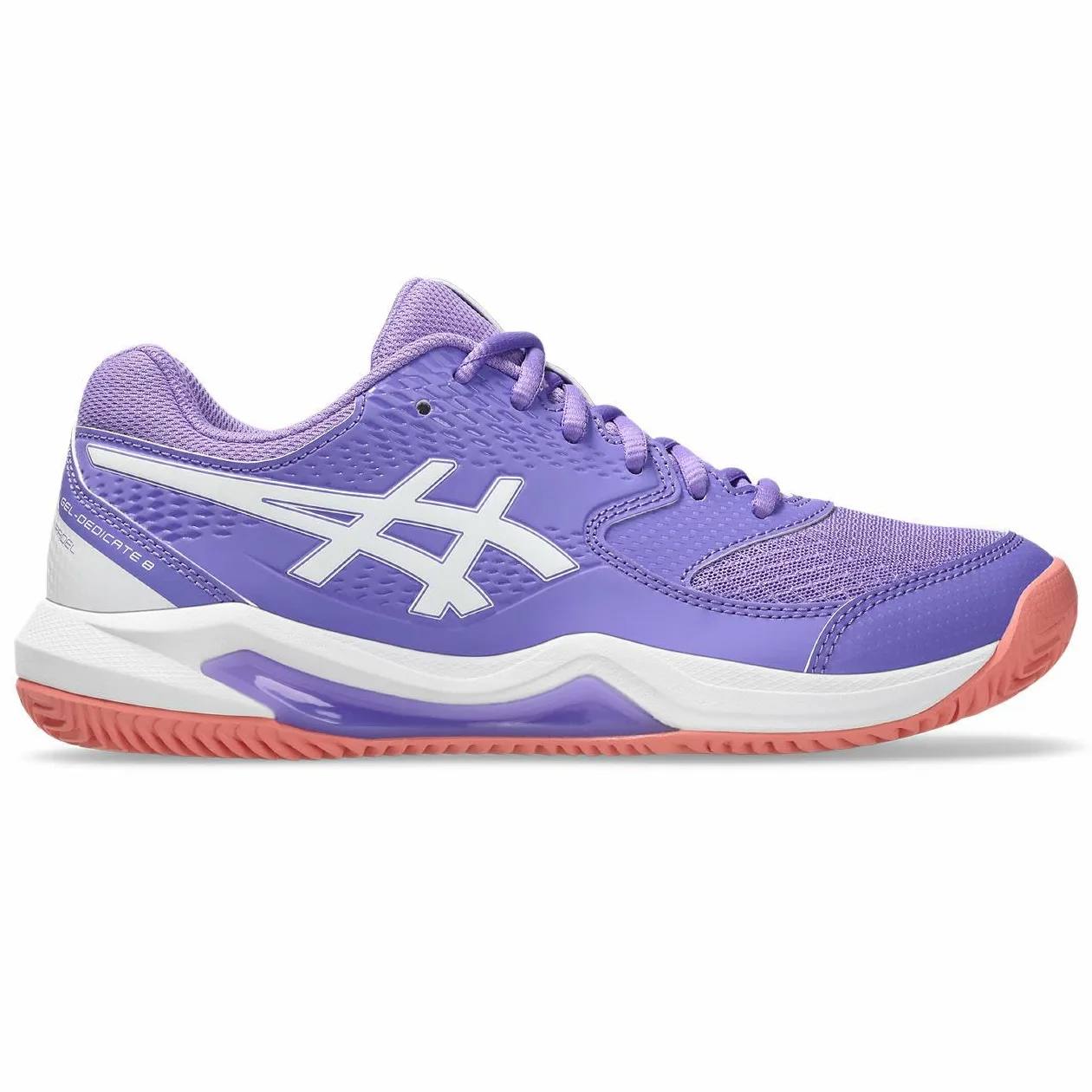 Asics Gel-Dedicate 8 Padel Lila Mujer 1042a241