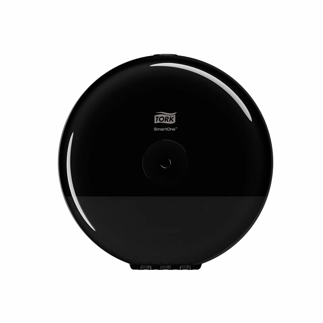 Tork SmartOne Mini Dispensador de Papel Higiénico Negro T9 681008 Alta Capacidad