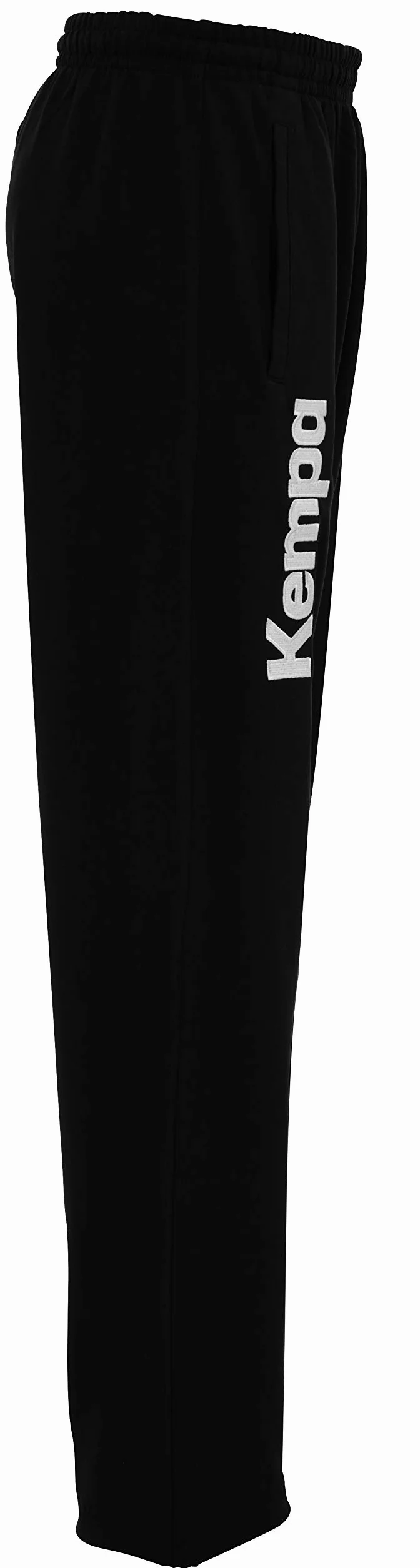 Kempa Torwart-Hose für Handball-Spieler, Torhüter-Hose, Sporthose für Handball-Torhüter, Unisex für Herren, Damen, Jugendliche, Kinder, Schwarz