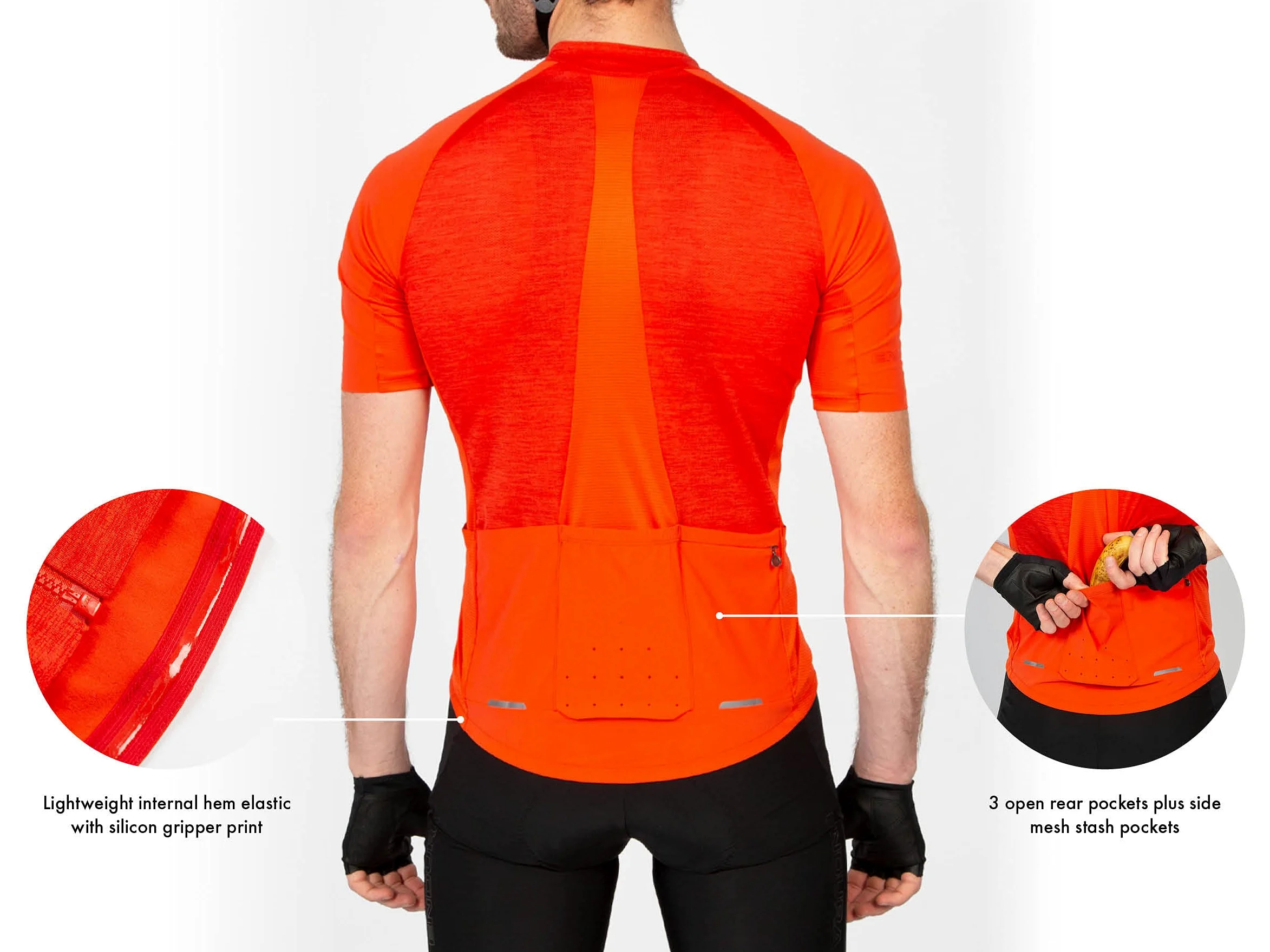 Endura Camiseta de Ciclismo GV500 Reiver Gravel para Hombre