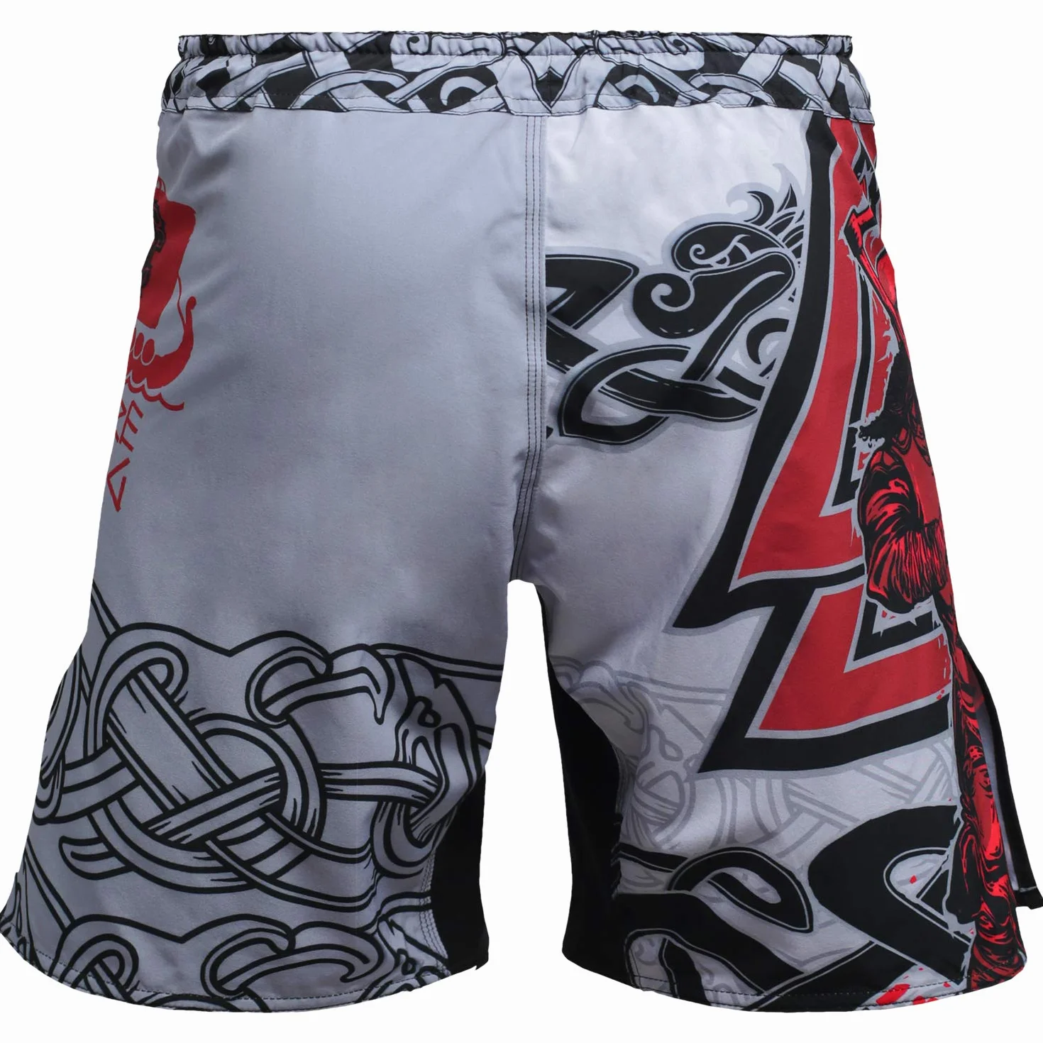 Hardcore Training Fight Shorts Hombre Pantalones Cortos MMA BJJ Boxeo Grappling Fitness No Gi
