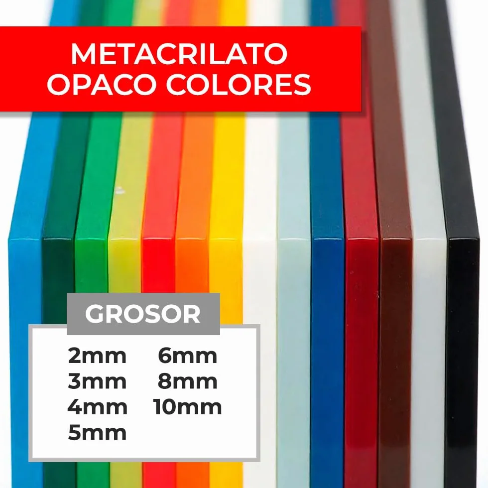 Plancha metacrilato opaco granate 60 x 50 cm 3 mm PMMA acrílico rígida manualidades rotulación decoración construcción