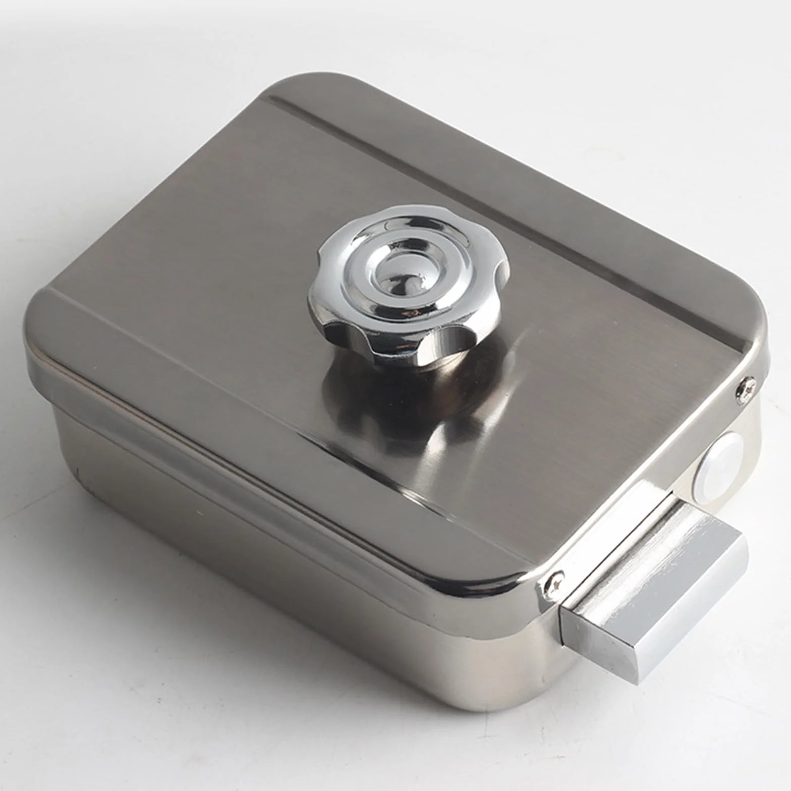 Cerradura de puerta electrónica invisible inteligente con control remoto para seguridad del hogar