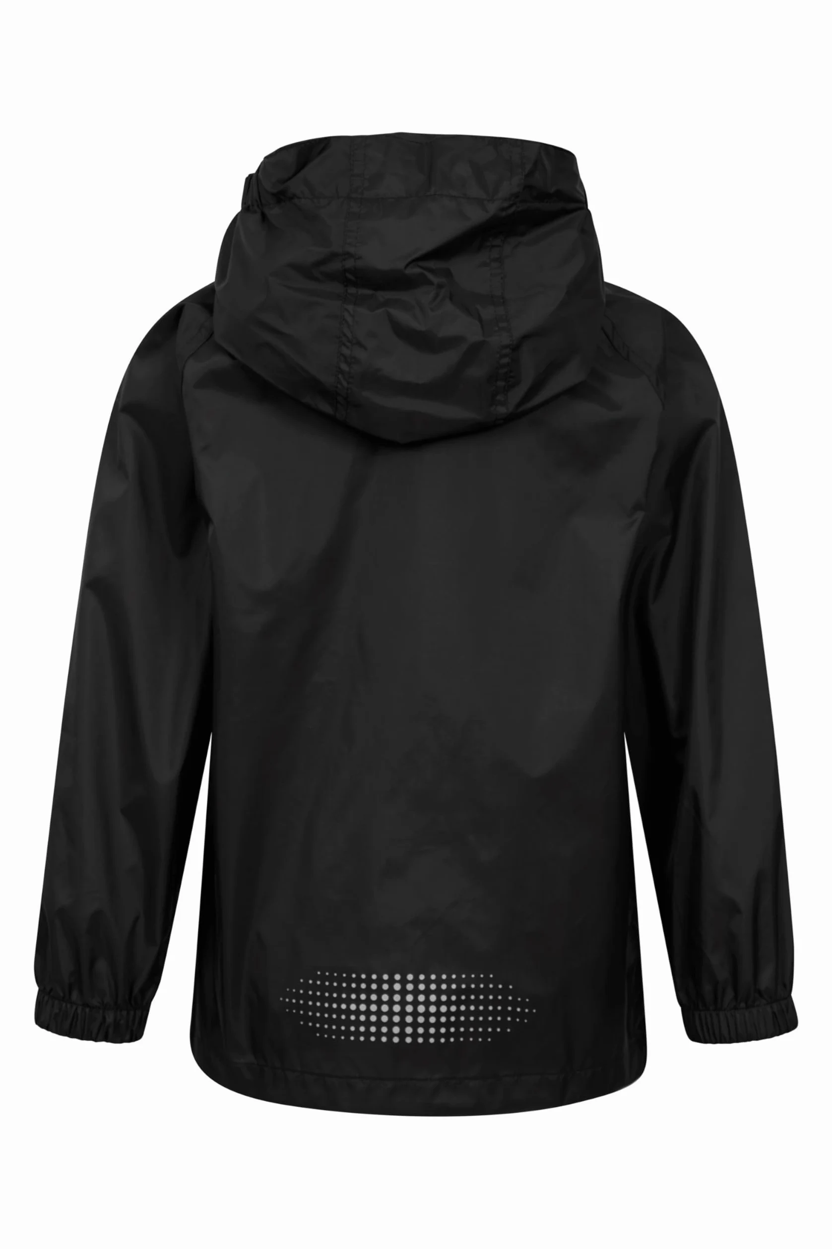 Mountain Warehouse Chaqueta Pakka Impermeable para niños Chaqueta con Bolsa de Transporte, Chubasquero para niñas, Impermeable para niños, Chubasquero para Viajes