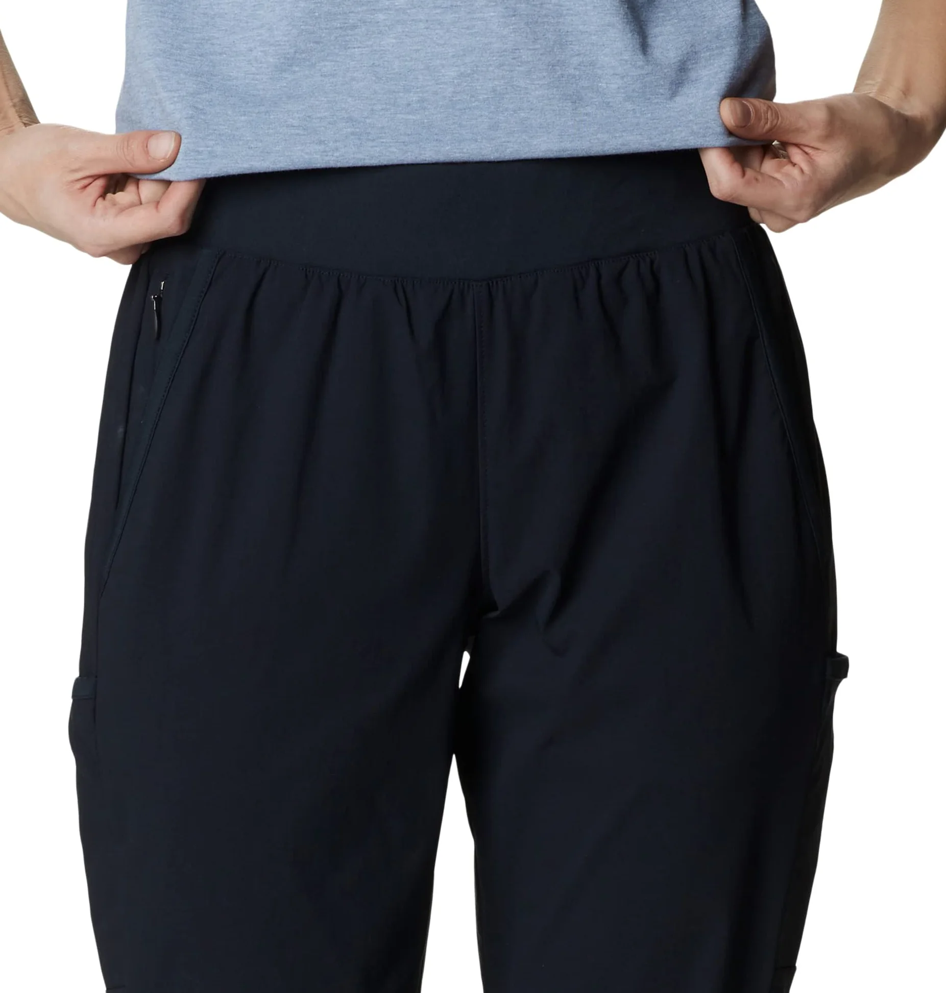 Columbia Leslie Falls Pant, Pantalones De Senderismo Y Trekking para Mujer