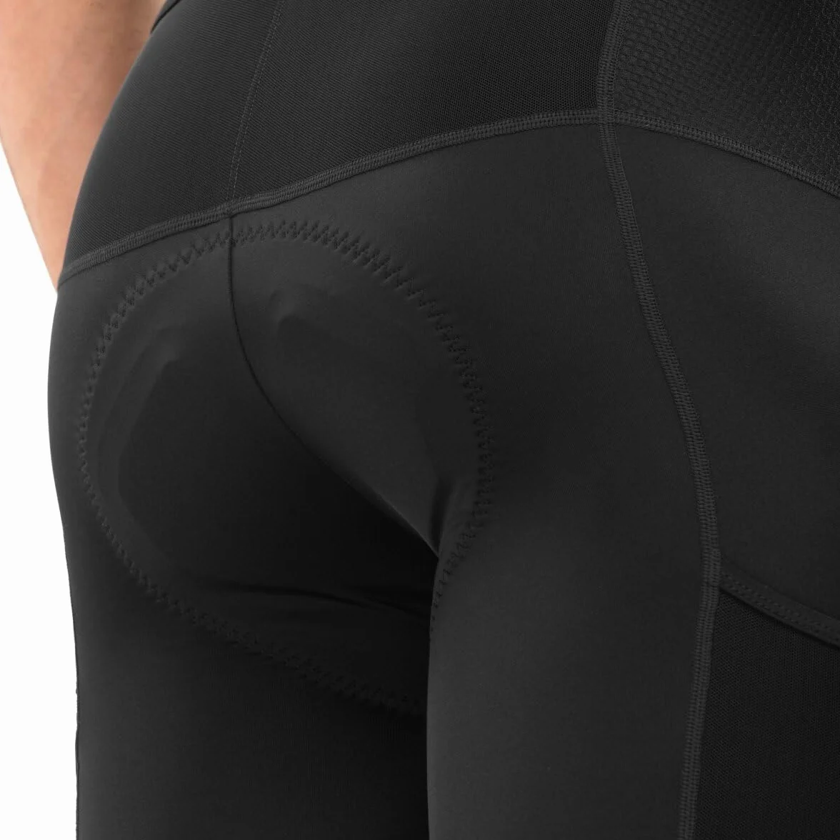 SIROKO Culote Corto Ciclismo Gravel Hombre Tejido Italian MITI Secado rápido Badana Alta Densidad