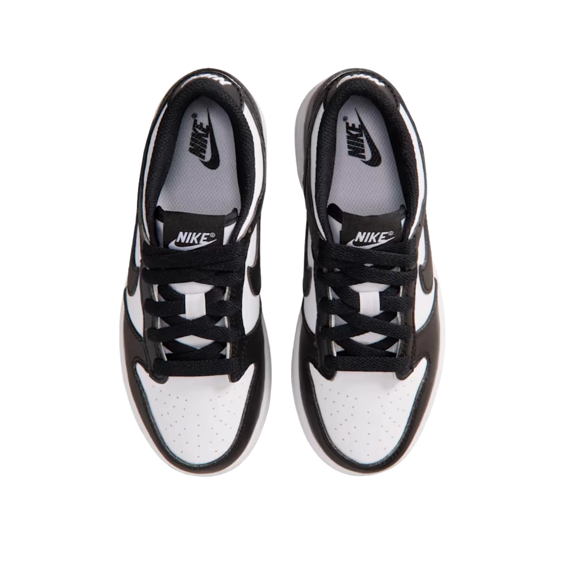 NIKE Dunk IU7765 - Zapatillas deportivas bajas para niño, color blanco, negro o blanco rosa