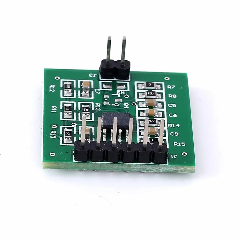 DONGKER Módulo de lector RFID 134.2KHZ sin contacto con antena ISO 11784/85