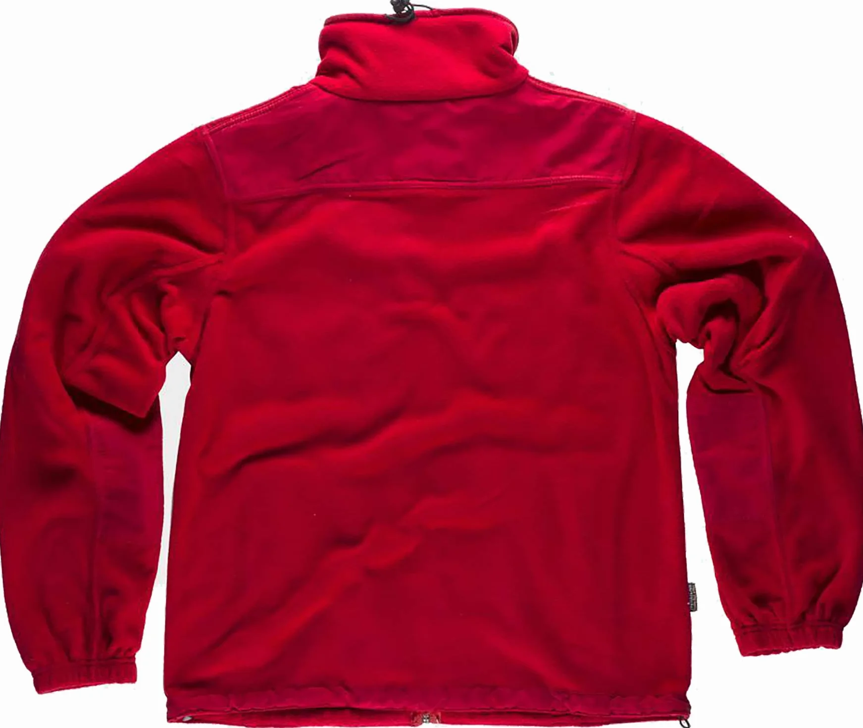 WORKTEAM Chaqueta Polar Hombre Cuello Alto Cremalleras Coderas Reforzadas