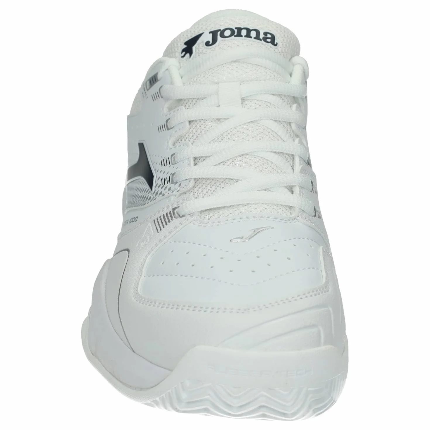 Joma Master 1000 Zapatillas para Hombre Blancas Deportivas Tenis Cómodas Resistentes