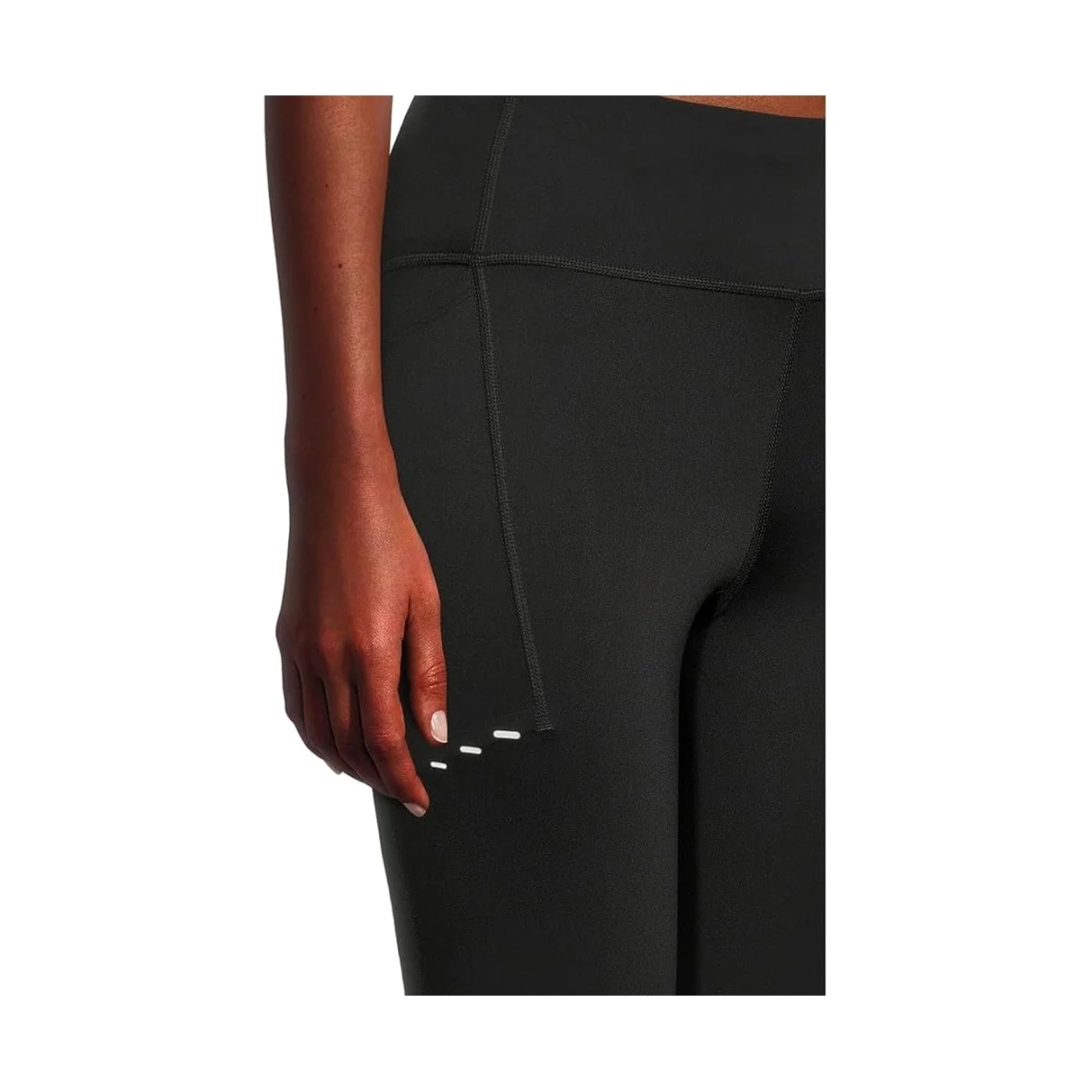 NIKE Swift Leggings de Running de 7/8 Y Talle Alto con Bolsillos - Mujer - Pants Mujer