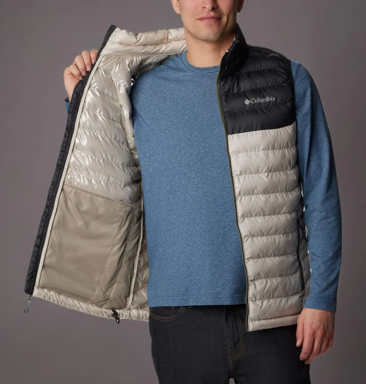 Columbia Powder Lite Weste Chaleco Powder Lite Hombre