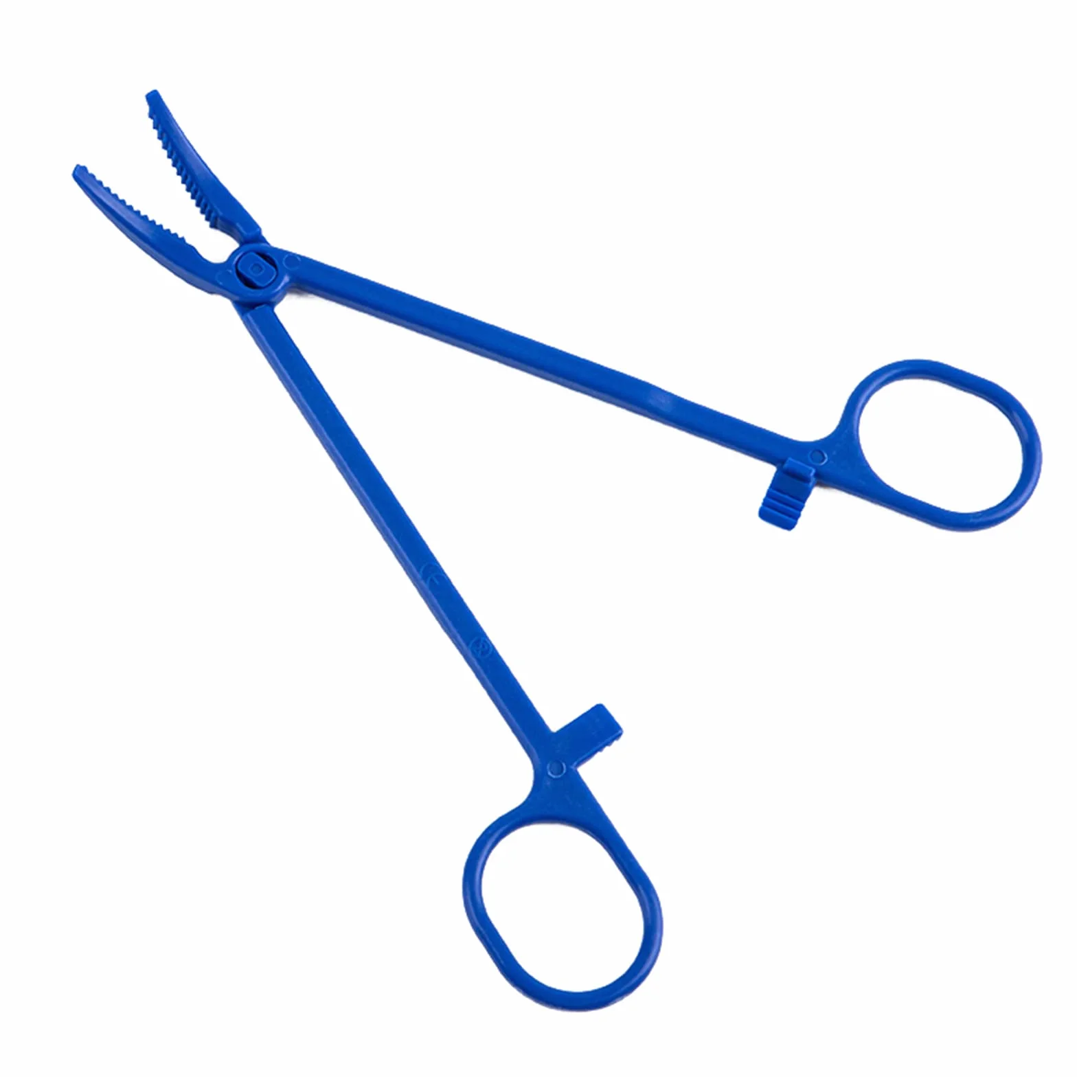 Alicates hemostáticos 6.29 pulgadas pinzas de esponja de algodón herramientas de boca de plástico afiladas
