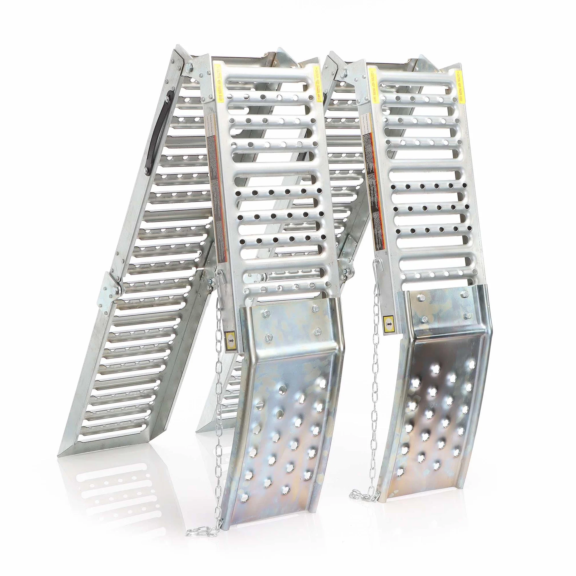 XPOtool Rampas de Acceso 200 cm 800 kg Acero Plegables para ATV Quad Moto