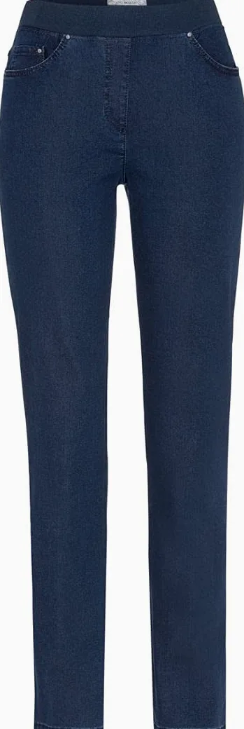 Raphaela by Brax Style Pamina Rundum Jersey Slip Super Dynamic Denim Slim - Jeans Mujer